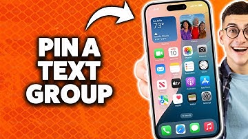 How To Pin A Text Group On iPhone 2025 (Step-By-Step Tutorial)