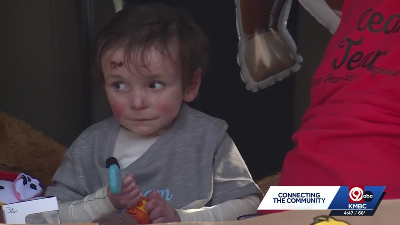 Kansas City community unites to support 3-year-old boy