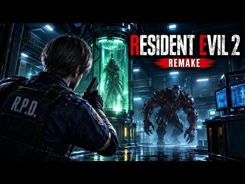 RESIDENT EVIL 2 REMAKE - We made it to  the lab! | leon's Nightmare got Even Worse