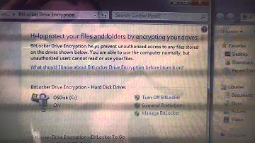 Microsoft Surface RT - Encryption Demo