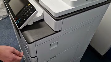 Paper Jam Locations Ricoh MP C3003, C3503, C4503 And MP C5503