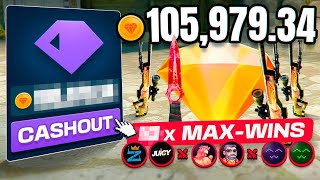 OMFG… INSANELY PROFITABLE SESSION ON JUICY’S SITE WITH SO MANY MAX WINS!! (2v2v2)
