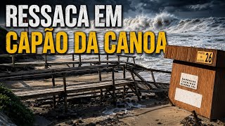🌊🌪ATUALIZAÇÃO: RESSACA CAUSA DESTRUIÇÃO NO LITORAL GAÚCHO - 21/05/2026.