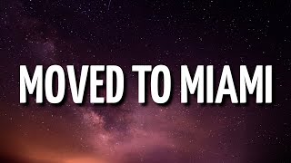 Roddy Ricch - Moved To Miami (Lyrics) Ft. Lil Baby