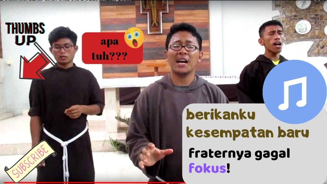 Berikanku Pengharapan Baru-By Frater Kapusin
