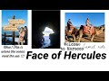 A Day in Morocco . Discovering face of Hercules , strait of Gibraltar, Moroccan culture &amp; camel ride