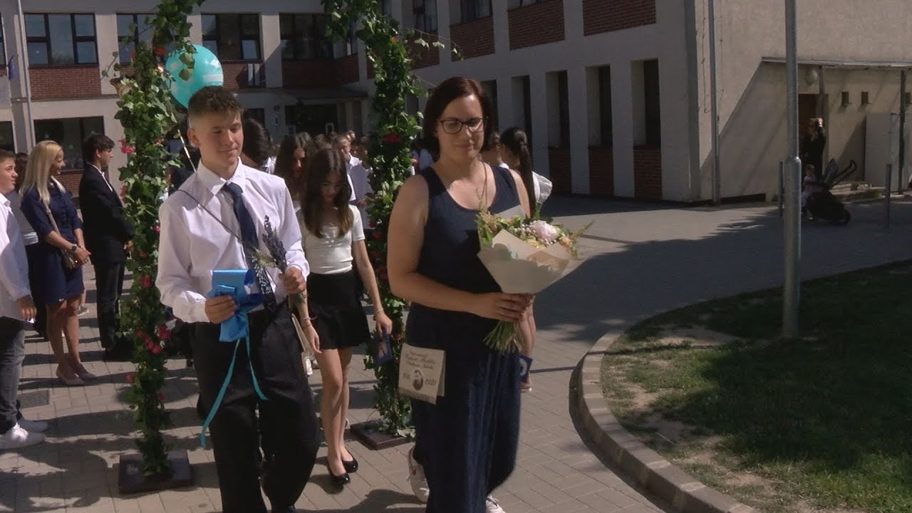 Ballagás a Radnóti iskolában