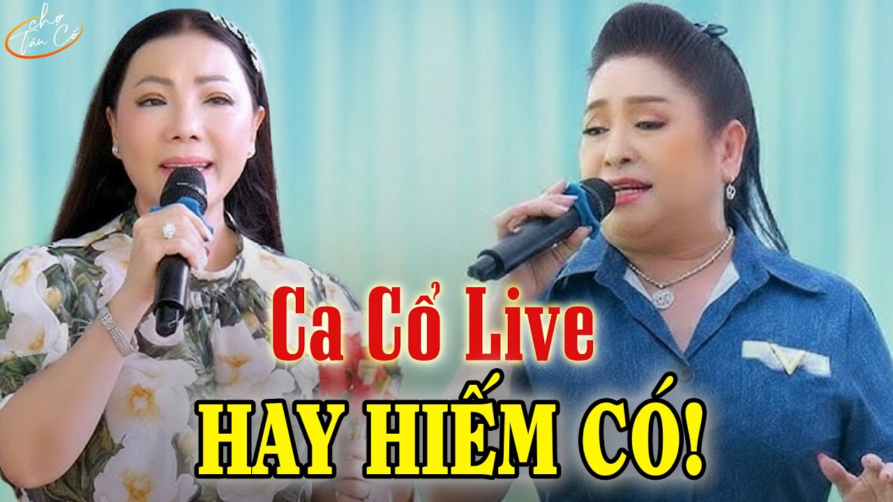 Hay Hiếm Có! Cẩm Tiên Phượng Hằng Ca Cổ Hơi Dài Live Nghe Là Ghiền🔥Ca Cổ Cải Lương Hay 2026🔥Ca Cổ