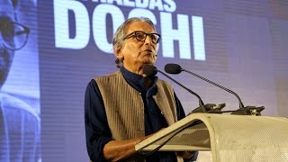 Balkrishna Doshi at Bengal Architecture Symposium Wealth