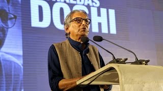 Balkrishna Doshi at Bengal Architecture Symposium