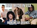 Mens fashion brands made in america menswear trends mens fashion trends 2024