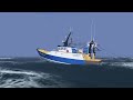 On board stern trawler princesse  vehicle simulator vsf