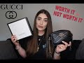 GUCCI Marmont Matelassé Mini Purse Review | What's in my Bag? | Is it worth it?