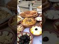 Arab Traditional Breakfast on Supper Bike #food #shorts #madina