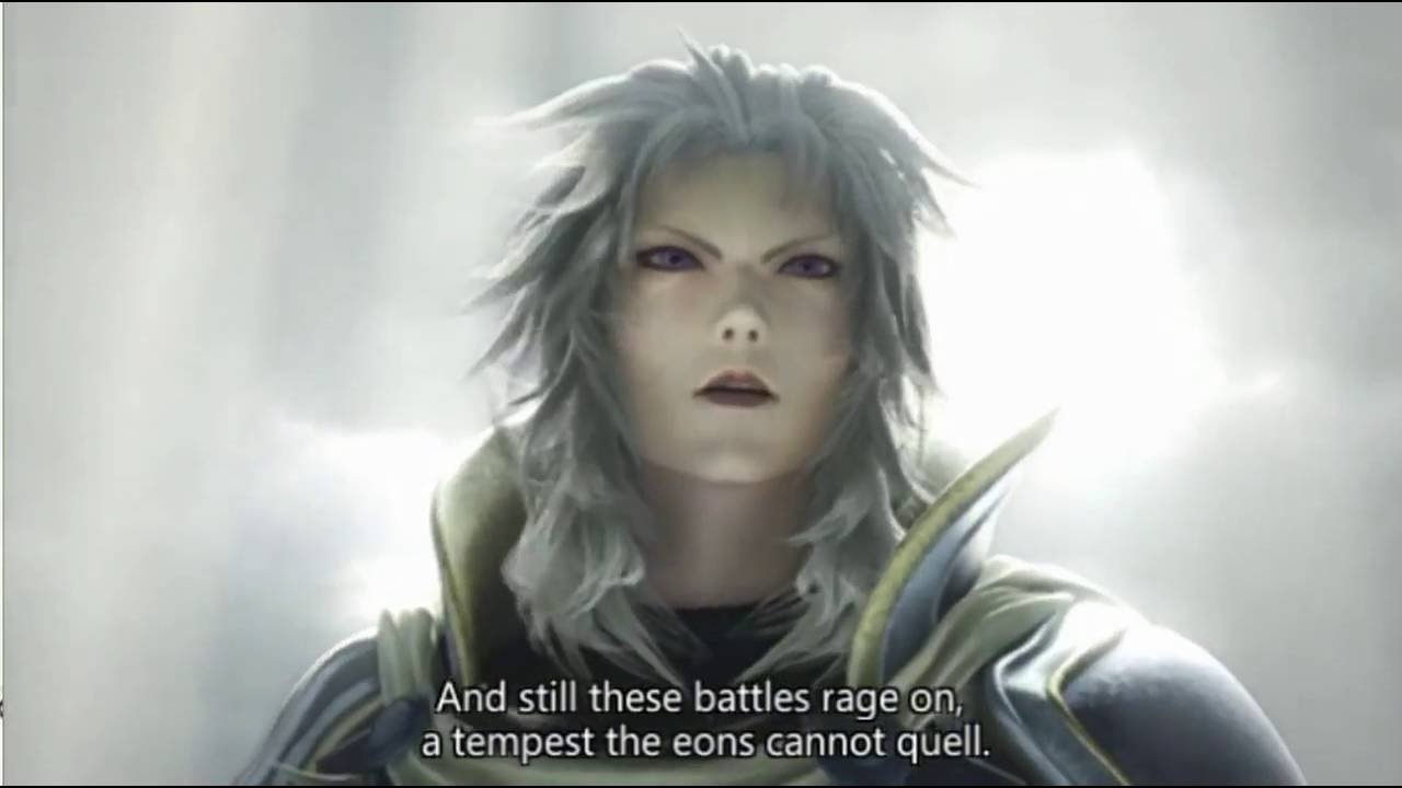 Dissidia 012 Final Fantasy Livestream Testing - No Commentary