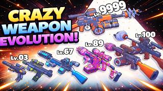 Weapon Master Game – Upgrade All Weapons to MAX Level!