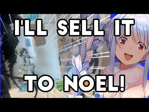 [hololive] Pekora Finally Finds Subaru's Hidden Acrylic Stand [ Usada Pekora ]