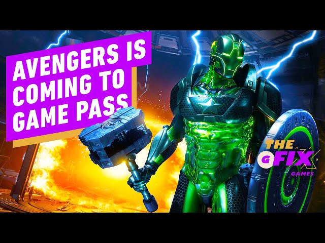 Marvel's Avengers arrive dès demain dans le Xbox Game Pass