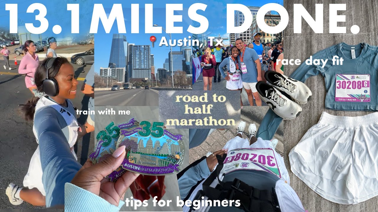 I ran a Half Marathon with 10 weeks of training (Tips for beginners & what I'd do differently)