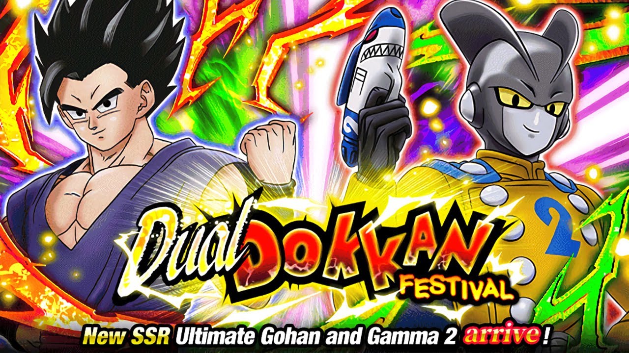 10000 STONES! GOHAN + GAMMA 1 & PICCOLO + GAMMA 2 SUMMONS! Dragon Ball Z Dokkan Battle
