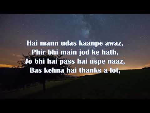Johnny Cash Song Thanks A Lot Lyrics