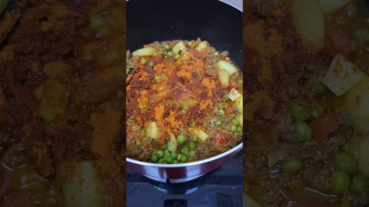 Ramadan special sehri |Mutton🍖 qeema&Paratha 🫔😋👌#ramadan#viral#viralvideo#food#cooking#mutton#sehri