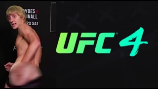 ШЛЕПАЕМ ПО ПОПЕ - в UFC4