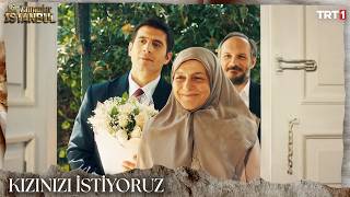 Ali ve ailesi Seher'i istemeye gitti - Bir Zamanlar İstanbul 13. Bölüm