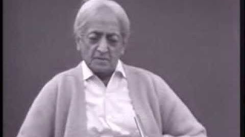 J. Krishnamurti - Saanen 1979 - Zevende openbare toespraak - In volkomen stilte komt de geest...