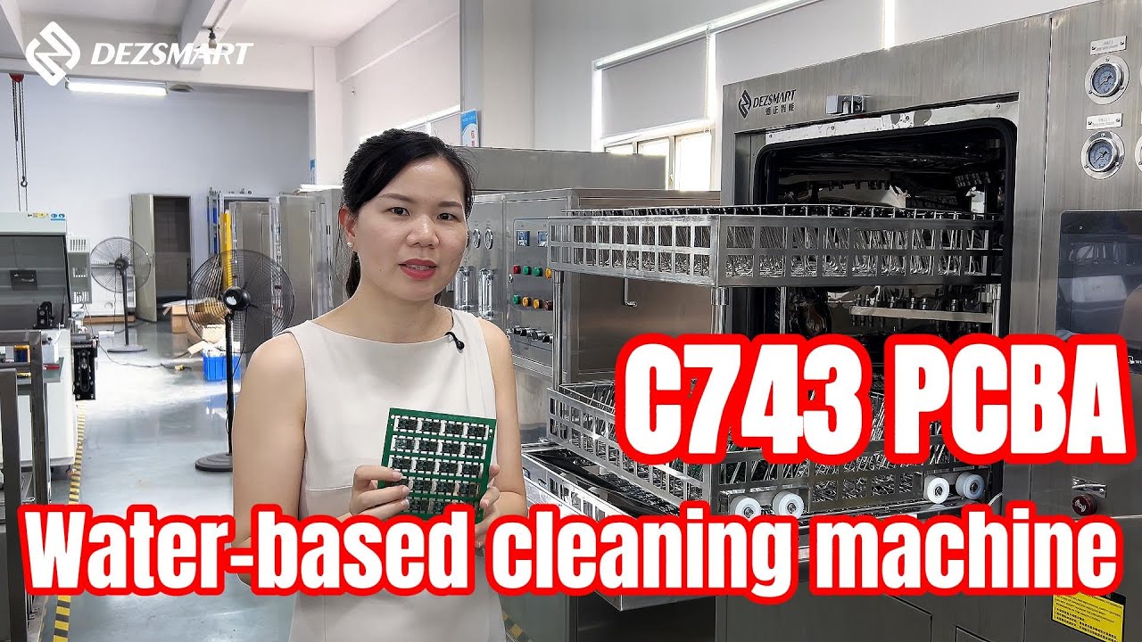 Military PCB Cleaning—PCBA Cleaning Machine 