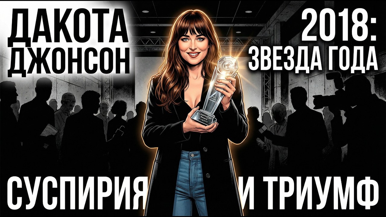 Дакота Джонсон 2018: Год великого возрождения и триумф над прошлым. ИИ-подкаст