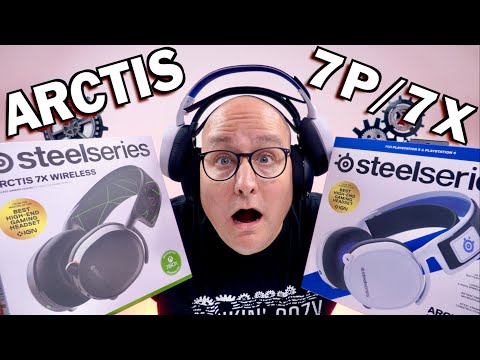 SteelSeries Arctis 7p & 7x Headset, DETAILED REVIEW