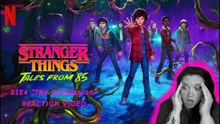 Stranger Things Tales From ‘85 S1E4 “The Confession” - REACTION VIDEO
