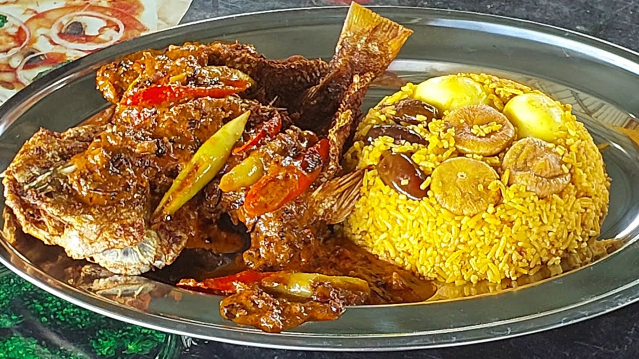 IKAN MASAK BAWANG INDIA..SEDAP, SEDAP, SEDAP..MAKAN SEDAP..