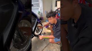 VELOCRAFT Kampas Rem Cakram Motor Ceramic Brake Pad Untuk Kaliper Nissin Kiri Kana 2  #nissin