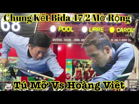 Video Chung kết - HỮU TÚ Vs HOÀNG VIỆT - Giải Bida Cadre... - youtube