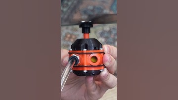 3D Printed Wobbling Air Engine #3dprinting #experiment #engineering