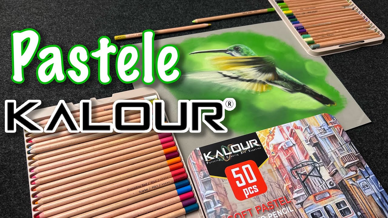 PASTELE KALOUR - PIERWSZE WRAŻENIA