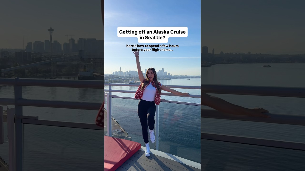 Things to do in Seattle after your Alaska Cruise 👀🚢