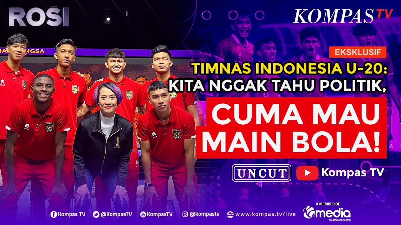 Teknologi dal Pålidelig FULL] Timnas Piala Dunia U-20 Resmi Bubar, Ini Curhat Para Pemain | ROSI  Eksklusif - YouTube