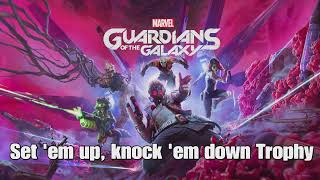 Set 'em up, Knock 'em Down Trophy Guide - Guardians of the Galaxy screenshot 5