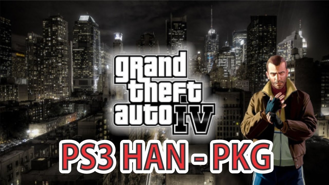 Gta 4 Ps3 Ofw Han Youtube