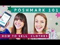 POSHMARK 101: How To Sell Clothes on Poshmark -- Setting up a Poshmark Closet March 2019