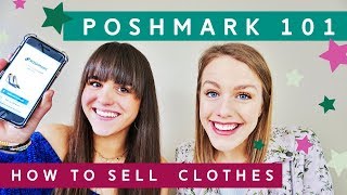 POSHMARK 101: How To Sell Clothes on Poshmark -- Setting up a Poshmark Closet March 2019 screenshot 2