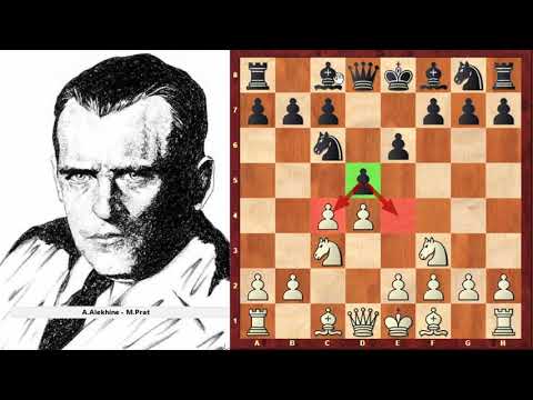 Alexander Alekhine (Part 1): The Game of Death 