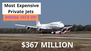 Most Expensive Private Jets | BOEING  747-8 VIP | BILLIONAIRE Luxury Lifestyle Visualization 2022