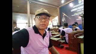 ketawang kartini l lancaran Kartini l Gambang.