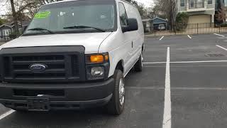 2011 Ford E-150 Econoline 4.6L Motor