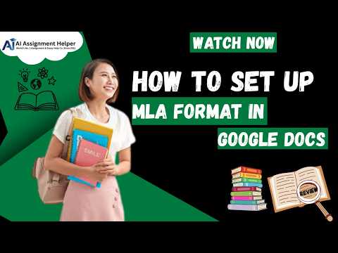 How to Set Up MLA Format in Google Docs | MLA Essay Format Step-by-Step