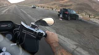 road glide. Early morning rides through the desert with my BrU. #vegas #road glide